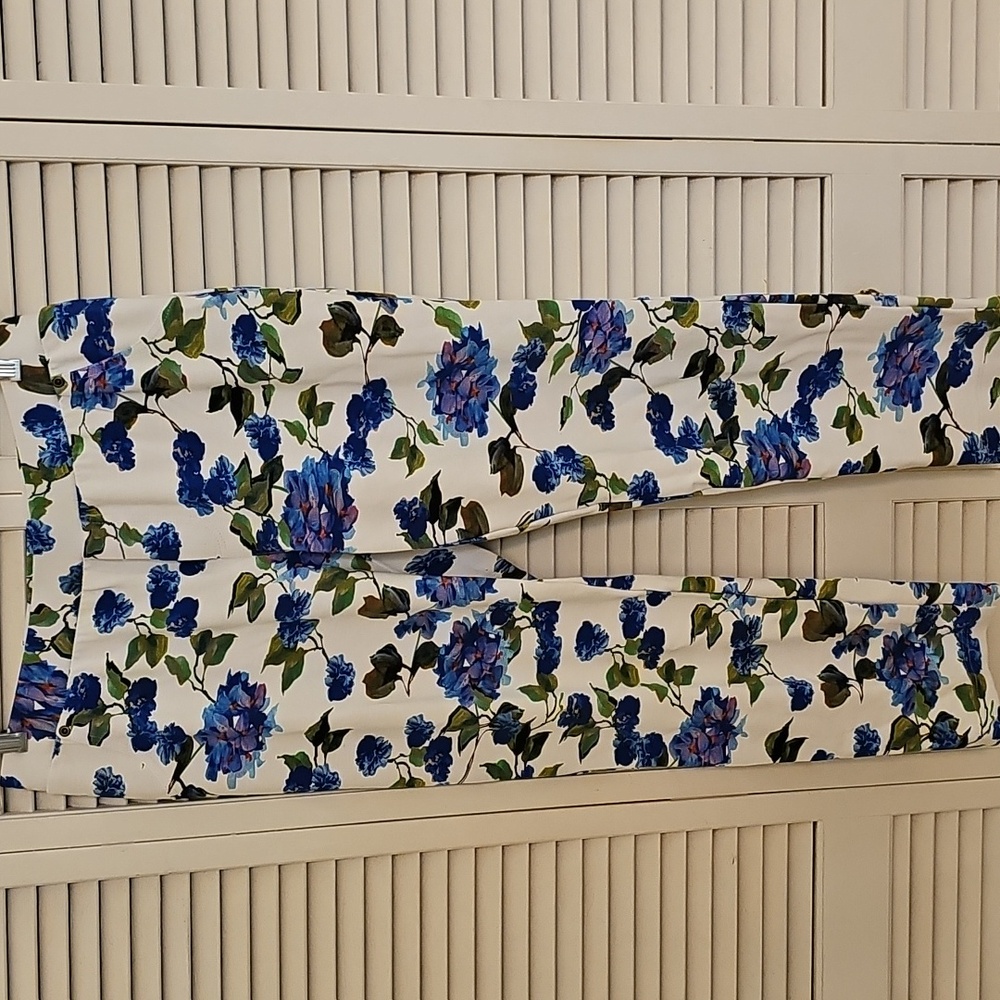 Lena Gabrielle Floral Knit Pants